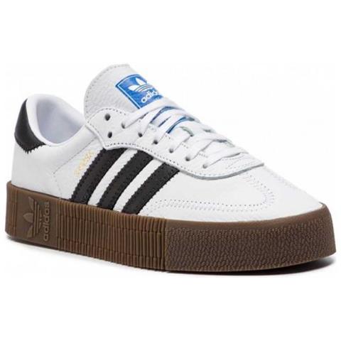 adidas sambarose w beige