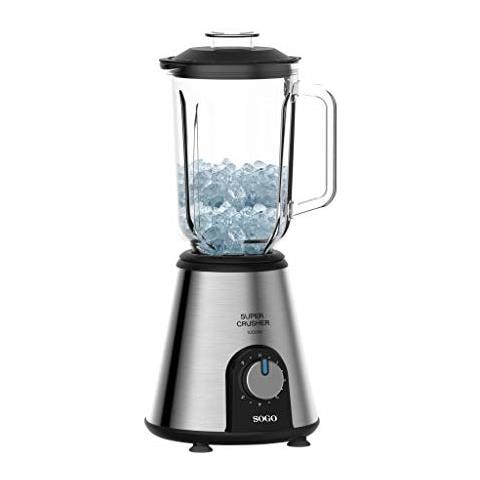 Ss-5530 Frullatore Supercrusher In Vetro, 5 Velocità, 1000 W, 1,5 L - Foto 1