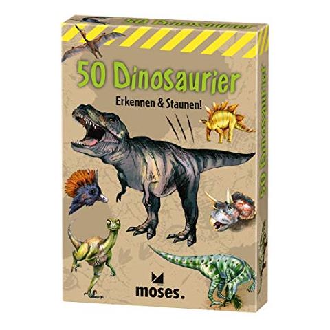 50 Dinosauri: Riconoscere E Stupore! - Foto 1