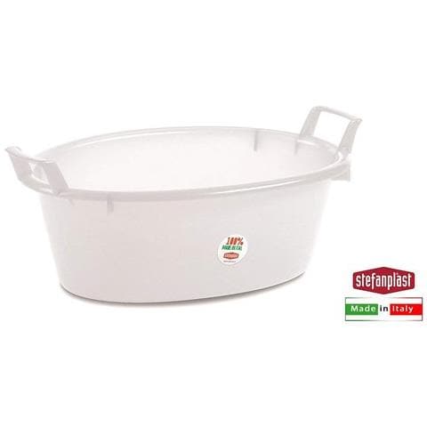 Bacinella Ovale Cm 60 Polietilene Neutro - Foto 1