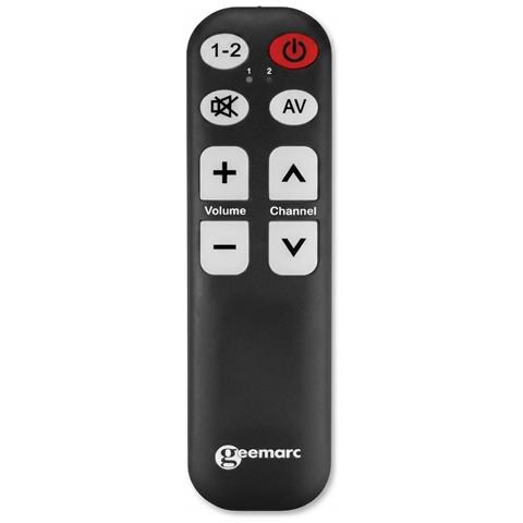 Telecomando Universale Per Tv / Box Ultra Semplificato Con 7 Tasti, Nero - Foto 7