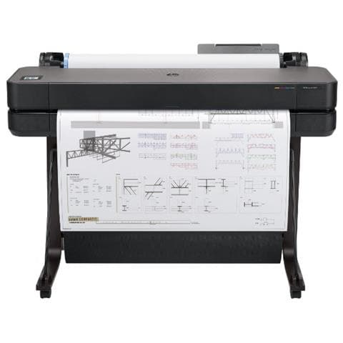 Stampante Multiformato Designjet T630 Termico Stampa Copia Scansione A4 - Foto 1