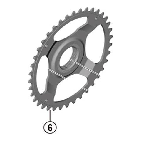Ingranaggio Steps44t Fc-e6100 - Foto 1