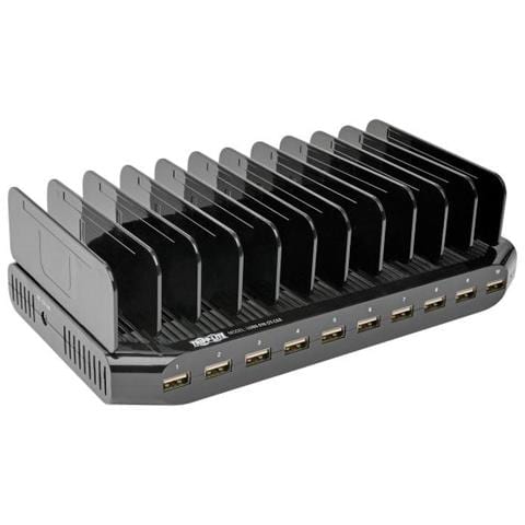 Tripp Lite U280-010-st-cee Docking Station Per Dispositivo Mobile Nero (10-port Usb Charging Station - 12v 8a [96w] / Sc - Foto 1