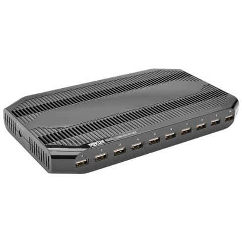 Tripp Lite U280-010-st-cee Docking Station Per Dispositivo Mobile Nero (10-port Usb Charging Station - 12v 8a [96w] / Sc - Foto 3