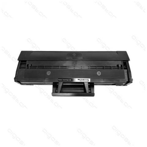 TONER COMPATIBILE -  D111xl Nero Con New Chip Per Samsung Xpress Sl-m2070fw, m2022w Mlt-d111xl D111l Capacita' 1.800 Pagine. - Foto 1