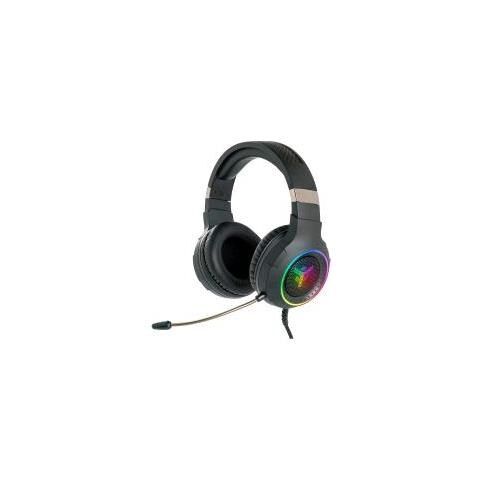 Cuffia Gaming ""h430"" 7.1 Virtual Con Bro, 7 Colori Led, 2x3, Mic.,controllo Volume, 2x3mm E Usb Con Adattatore - Ith - Foto 4
