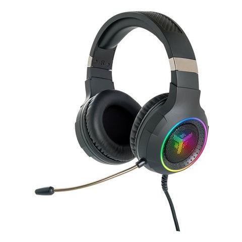 Cuffia Gaming ""h430"" 7.1 Virtual Con Bro, 7 Colori Led, 2x3, Mic.,controllo Volume, 2x3mm E Usb Con Adattatore - Ith - Foto 1