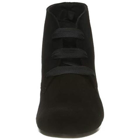 Mira, Stivaletti Donna, Nero (black 001), 38 2/3 Ue - Foto 2
