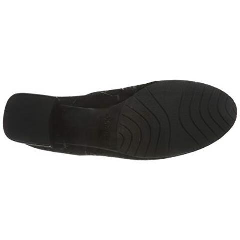 Mira, Stivaletti Donna, Nero (black 001), 38 2/3 Ue - Foto 4