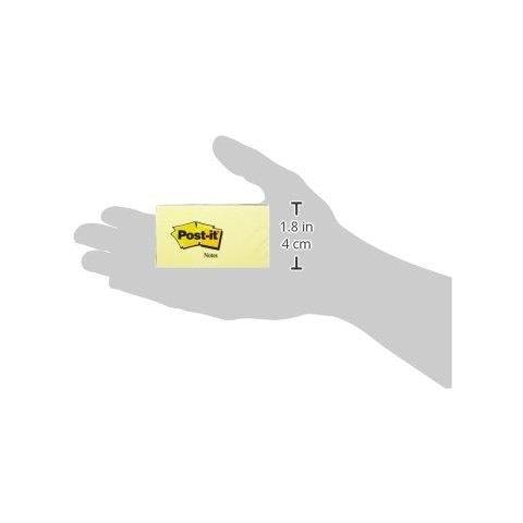 Notes 636b 76 X 76 Mm - Giallo 1 Cubo (450 Fogli)  - Foto 2