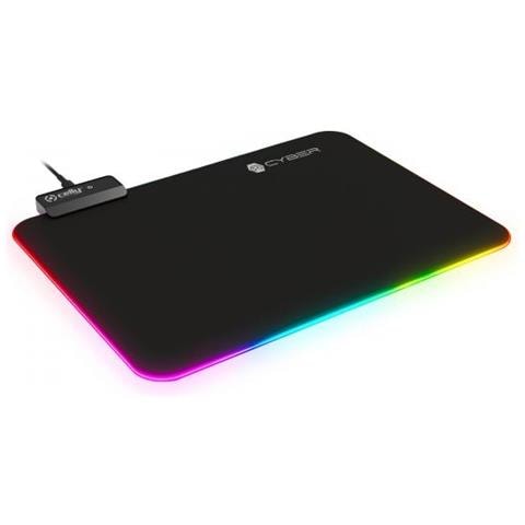 Gaming Mousepad Rgb Bk - Foto 1