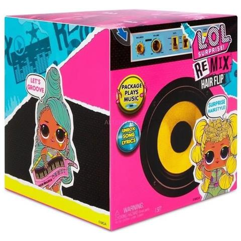 Lol Surprise Remix Hairflip Tots - Foto 1
