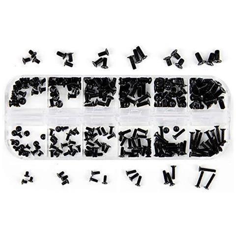 Laptop Screw Set Notebook M2 Kit Viti M2.5 M3 240 Pezzi Per Dell Samsung Ibm Hp Sony Toshiba Gateway Acer Lenovo Laptop - Foto 1