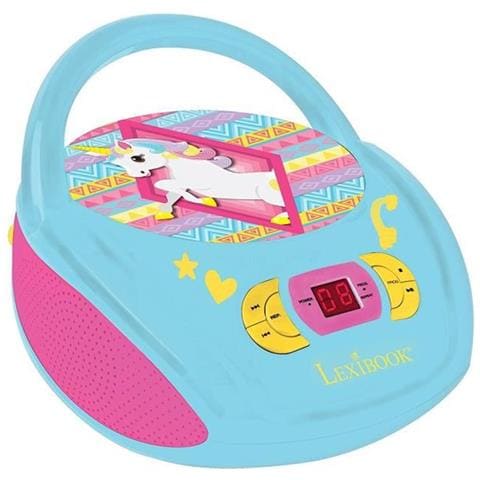 Unicorn - Radio Lettore Cd Bambino Unicorn - Foto 1