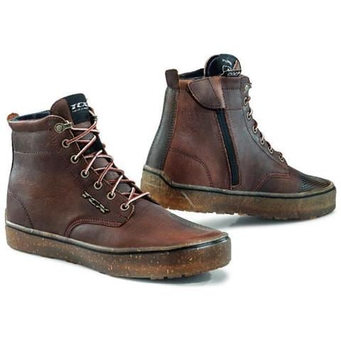 Scarpe Moto Impermeabili Dartwood Marrone - Foto 1