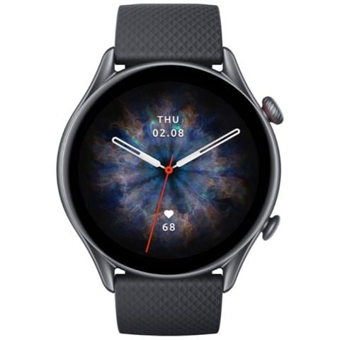 Smartwatch GTR3 PRO Impermeabile 5ATM Display 1.49" 3GB Bluetooth Wi-Fi Nero  - Foto 2