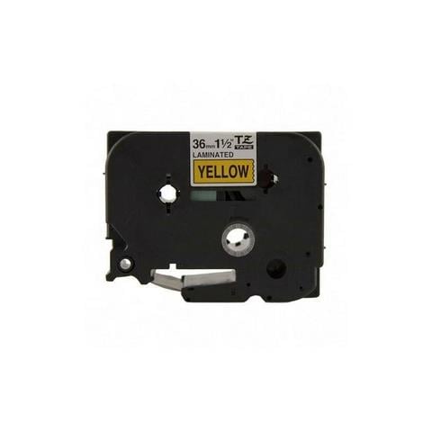Nastro etichetta TZ66136 mm Lunghezza - Termica diretta - Giallo - Foto 1