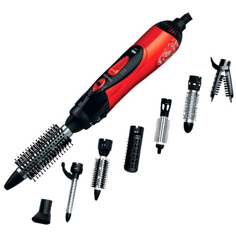 SHS 7551RD - Arricciacapelli Funzione di Ionizzazione con Effetto Antistatico Potenza 1000 W - Foto 1