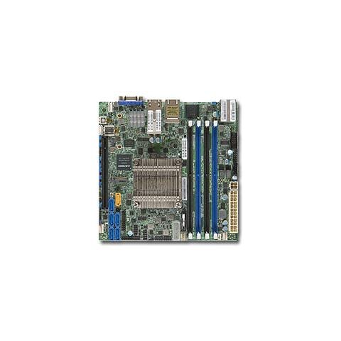 X10SDV-8C-TLN4F, Server, Intel, DDR4-SDRAM, Mini ITX, 4GB, 8GB, 16GB, 32GB, BGA1667 - Foto 1