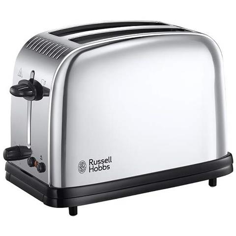 Tostapane 23311-56 a 2 Fette Potenza 1670 W Colore Nero, Acciaio Inossidabile - Foto 1
