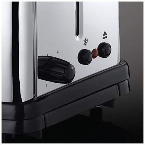 Tostapane 23311-56 a 2 Fette Potenza 1670 W Colore Nero, Acciaio Inossidabile - Foto 5