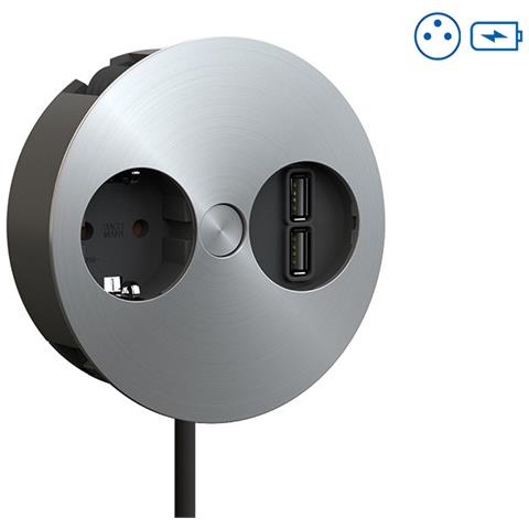 Caricabatterie Twist 1xute 1xusb - Foto 1