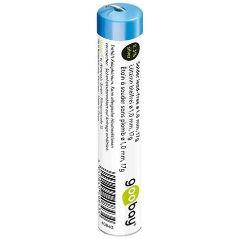 Saldatura Professionale Senza Piombo, Ø 1,0 Mm, 17 G23670 - Foto 1