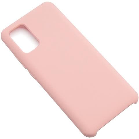 Custodia Tpu Silicone Lite Cover Soft-case Per Samsung Galaxy A02s A025 Light Pink - Foto 1