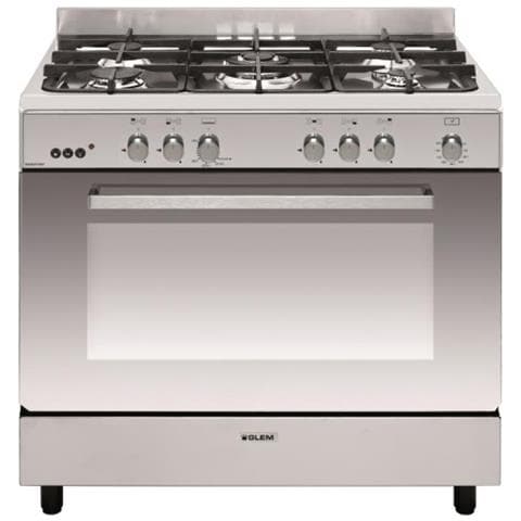 Piano Cottura A Gas 109l 5 Fuochi Inox - Ge960cmix2 - Foto 1