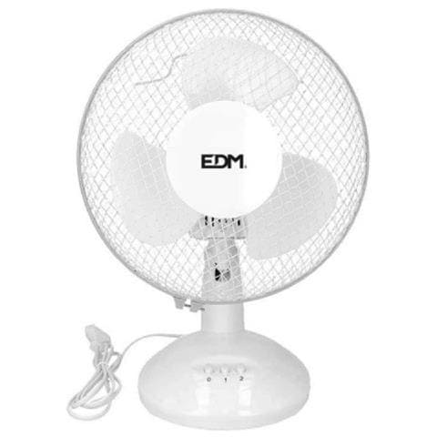Ventilatore Da Tavolo 25w - 23cm - Bianco 33962 - Foto 1