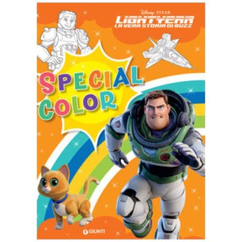 Lightyear. La Vera Storia Di Buzz. Special Color. Ediz. A Colori - Foto 1
