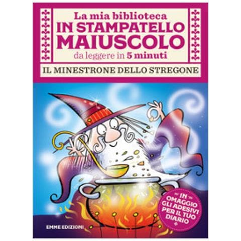 Giuditta Campello - Il Minestrone Dello Stregone. Stampatello Maiuscolo. Ediz. A Colori - Foto 1