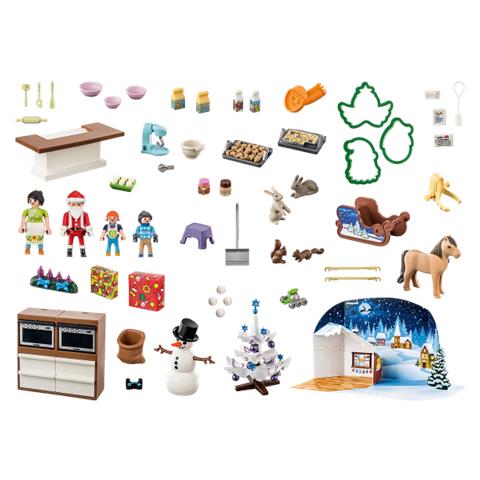 71088 Calendario Dell'avvento Con Pasticceria Natalizia - Foto 2