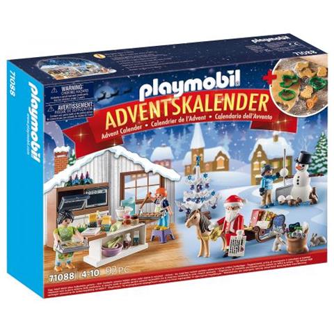 71088 Calendario Dell'avvento Con Pasticceria Natalizia - Foto 1