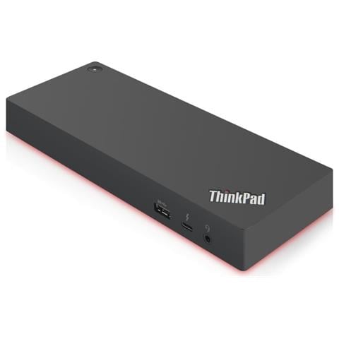 Lenovo 40AG0090UK replicatore di porte e docking station per notebook Nero