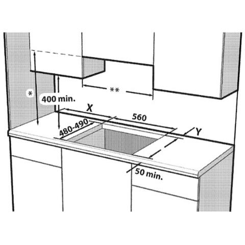 Piano Cottura HIAW64225SXE a Gas 4 Fuochi Gas Colore Acciaio Inox - Foto 6