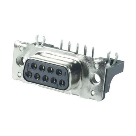 Dsub Sv Fe Ssdp Ang62-254 50p Au3 Cavo Di Collegamento D-sub 50-pin F Nero, Metallico - Foto 1