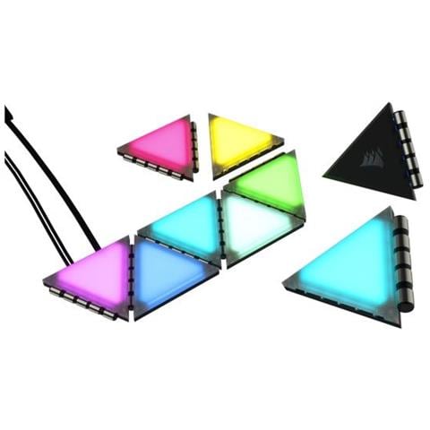 Icue Lc100 Universale Kit Di Illuminazione Per Case Del Computer - Foto 1