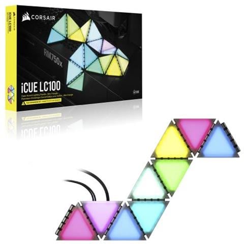 Icue Lc100 Universale Kit Di Illuminazione Per Case Del Computer - Foto 2