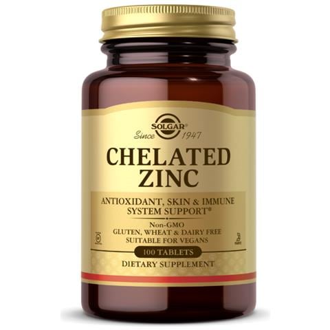 Zinco Chelato 22 Mg 100 Compresse - Foto 1