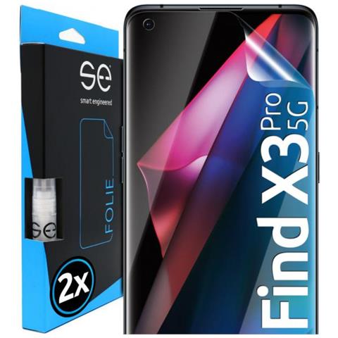 Se0-f0101-0218-21-m Protezione Per Schermo Pellicola Proteggischermo Trasparente Oppo 2 Pz - Foto 1