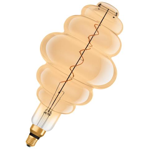 Osram Lampadina Led Vintage E27 Oro 4,8w 360lm 2200k Dimmerabile Ip20 320° [lv-4058075761834] - Foto 2