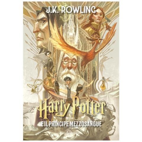 J. K. Rowling - Harry Potter E Il Principe Mezzosangue. Ediz. Anniversario 25 Anni - Foto 1