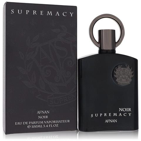 Supremacy Noir By Afnan Eau De Parfum Spray 3.4 Oz (men) - Foto 1
