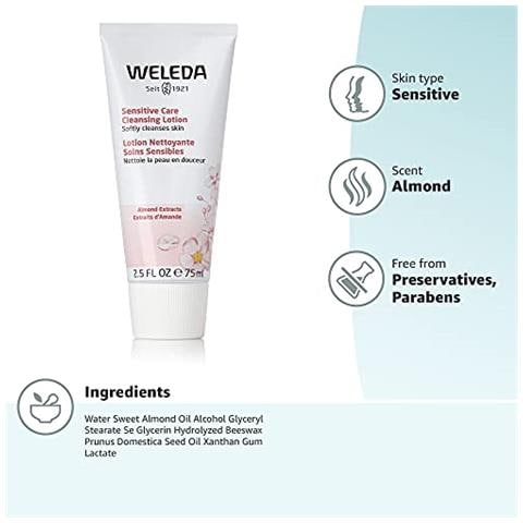 Lozione Detergente Lenitiva Alla Mandorla, Per Pelli Sensibili - 25 Oz, 25 Once - Foto 2