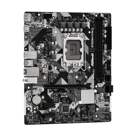Scheda Madre B760M-H /M. 2 Socket LGA 1700 Chipset B760 Micro ATX - Foto 4