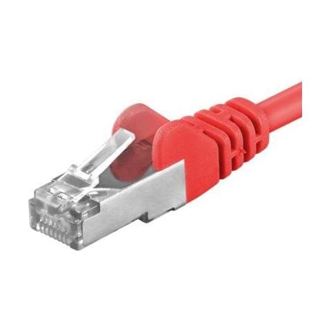 Sp6asftp020r Cavo Di Rete Rosso 2 M Cat6a Sf /utp (s-ftp) - Foto 1