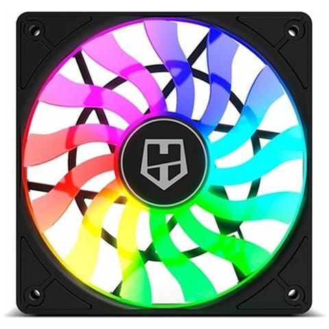 Ventola PC SLIM FAN Diametro 12 cm Velocità Massima 1600 Rpm - Foto 1