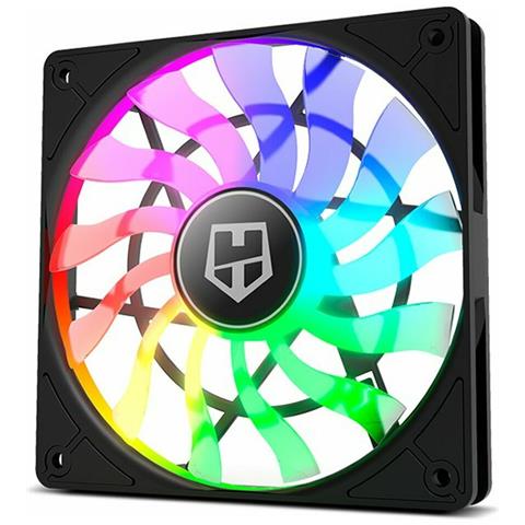 Ventola PC SLIM FAN Diametro 12 cm Velocità Massima 1600 Rpm - Foto 2